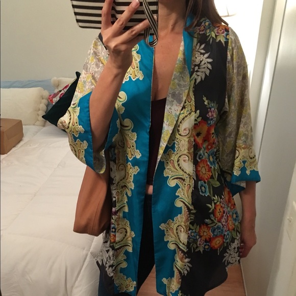 Johnny Was Tops - Kimono